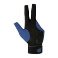 thumbnail image 2 of High Elasticity 3 Finger Billiards , Professional Adjustable Strap Breathable Non for Game , Dark Blue, 2 of 9