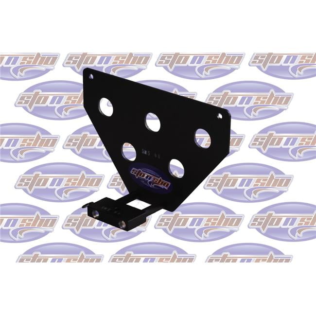 Sto N Sho SNS133 Quick Release Front License Plate Bracket for 2017