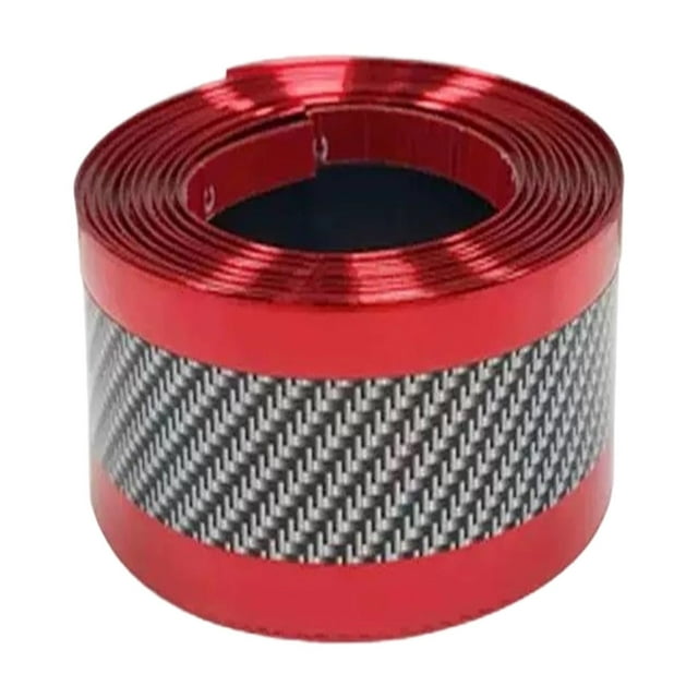 Carbon Fiber Car Door tector Stickers Scratch-resistant Film Auto Trunk Sill Scuff Guard Tape for Enhanced Sealing Reduction