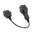 thumbnail image 4 of Cable De Diagnóstico OBD2, Conector De 12 Pines A 16 Pines, Adaptador De Extensión De Accesorios Para Coche, 4 of 7