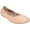Blush, variant on Minnetonka Women's Suede Anna Ballerina Flat