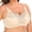 Beige bras for women, variant on Wycnly Push Up Bra for Women Plus Size Compression Comfy Breathable Lace Bra Ladies Seamless Full Coverage Full Figure Bras Women's Sports Bras Bras