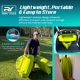 thumbnail image 6 of Reel Yaks Raptor Modular Fishing Kayak - 9.5ft Propeller Drive, Sit-On Top, Stable & Portable, 380 lbs Capacity, 6 of 6