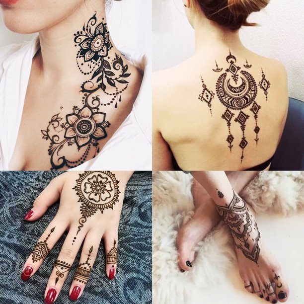 Body Art Painting Drawing Skymore Temporary Tattoo Sett