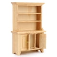 thumbnail image 2 of Gabinete de casa de muñecas, gabinete de madera realista 1:12, muebles de casa de muñecas, máxima comodidad, 2 of 8