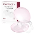 thumbnail image 1 of Protectores de pezón Momcozy de silicona de 24 mm para lactancia, 1 of 7