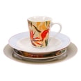 thumbnail image 2 of Vajilla de Porcelana Crown Baccara 16 piezas para 4 personas Paradise, 2 of 5