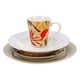 thumbnail image 2 of Vajilla de Porcelana Crown Baccara 16 piezas para 4 personas Paradise, 2 of 5