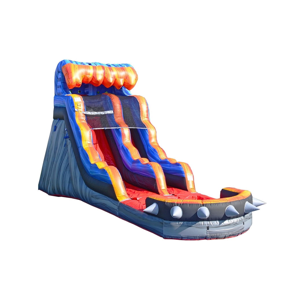 JumpOrange Commercial Grade Water Slide for Kids and Adults (with Blower), Rocker Theme