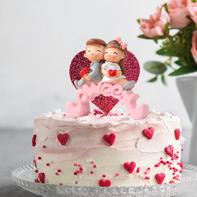 Estatuas de Resina Adornos Romántico Perfecl Escultura Artesanía