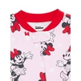 thumbnail image 2 of Minnie Mouse Baby One-Piece Pajamas, Sizes NB-9M, 2 of 6