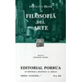 thumbnail image 1 of FILOSOFIA DEL ARTE PORRUA HYPPOLITE TAINE, 1 of 2