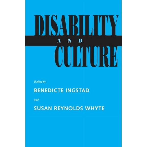 Disability and Culture, (Paperback)