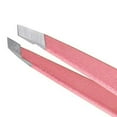 thumbnail image 2 of Tweezerman Slant Tweezer, Dusty Rose Tea, 1 Count, 2 of 3