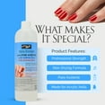 thumbnail image 3 of PRO NAIL NAIL SYSTEMS - 100% Pure Acetone Nail Polish Remover For Acrylic Nails, Professional Strength, 16 Oz, 3 of 7
