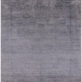 thumbnail image 1 of Ahgly Company Indoor Square Mid-Century Modern Purple Oriental Area Rugs, 8' Square, 1 of 6