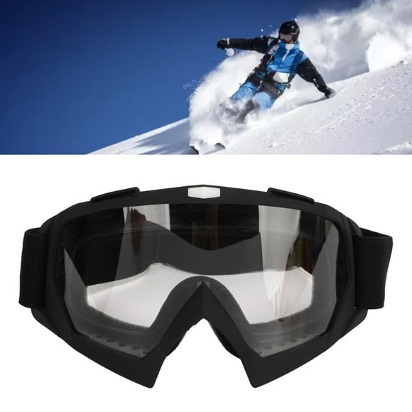 Snow Goggles, Comfortable Cycling Windproof Goggles Glasses Ski Goggles With Storage Box For Skiing Motorcycle Rock Climbing