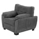 thumbnail image 2 of Sala 3-2-1 Dicasa Monza (Sofá, Love Seat y Sillón) Gris para Sala, 2 of 13