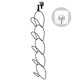 thumbnail image 2 of Stackable Hat Rack Wall Mounted Hanging Basketball Caps Organizer Holder 5 Rings Rack + 2 Hooks For, 2 of 5