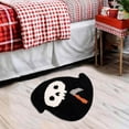 thumbnail image 4 of Tapis de Salle de Bain Halloween Doux Absorbant Tapis Non Douche Confortable pour Maison Intérieur Salon Entrée, 4 of 5