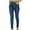 Dark Blue, variant on Brilliant Womans Jeans Pull On Jeans for Women Stretch Women's Spring and Autumn Trousers Slim Fit Stretch Pencil Pants Jeans Denim Trousers Clearance Clothes under $5.00
