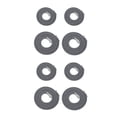thumbnail image 1 of 8pcs Practical Deck Chair Rope Deck Chair Accessories Chaise Longue Rope Chaise Elastic Rope (Dark Grey), 1 of 3