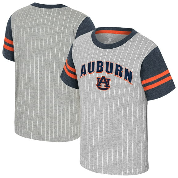 Toddler Colosseum Heather Gray Auburn Tigers Airball T-Shirt