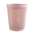 thumbnail image 1 of Inteprter Bolsa de cambio automático Contenedor de basura Eliminación de basura manos libres Contenedor de basura hueco fácil de limpiar Suministros de limpieza para el hogar Rosa S, 1 of 6