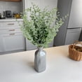 thumbnail image 7 of Pakyozj 20pcs Eucalyptus Stems Artificial Eucalyptus Leaves Stems Artificial Fake Flowers for Home Office Flowers Bouquet Centerpiece Wedding Decoration Christmas Decor 2026, 7 of 7
