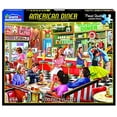 thumbnail image 2 of Rompecabezas de 1000 White Mountain Puzzles American Diner, 2 of 2
