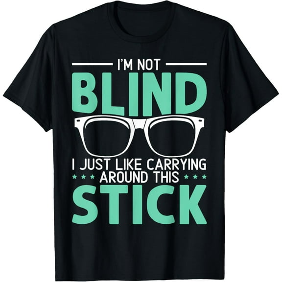 Visually Impaired Braille Visual Blind Awareness T-ShirtMen and women, White Black T-shirt, size: Extra large S-2092XL