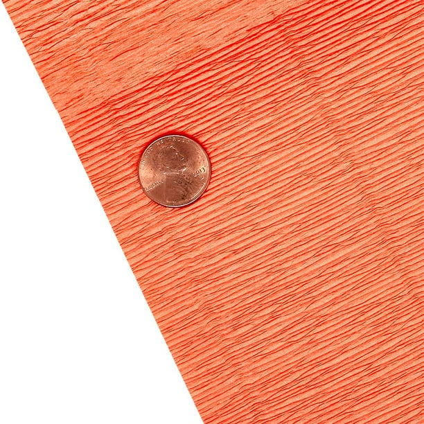 Heavy Duty Premium Italian Crepe Paper (180 gsm), 19 1/2" X 8.2