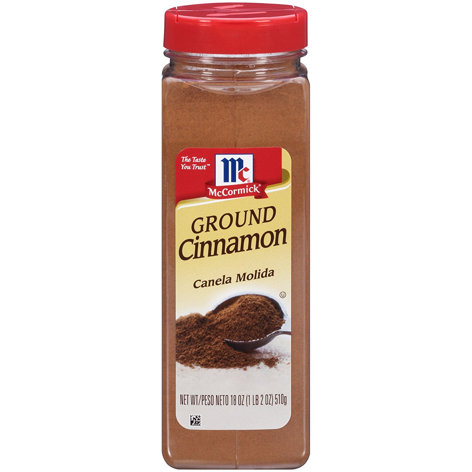 McCormick Cinnamon, Ground, 18 OZ