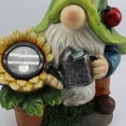 thumbnail image 2 of CXALSSY Outdoor Decor, Outdoor Decor Clearance, Outdoor Garden Decor, Outdoor Decor Statue, Garden Statues, Solar Garden Statues, 2 of 7
