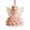 Pink, variant on Christmas Crochet Angel Ornament Craft Kit - DIY Knitting Materials to Make Cute Little Girl Decorating Christmas Tree Pendants, Yarn Accessories for Holiday Craft Projects, 5.91in/15cm, Yellow