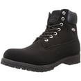 thumbnail image 2 of Lugz Men's 6" Convoy Boot Black - MCNWD-001, 2 of 7