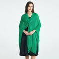 thumbnail image 5 of Cavosen Elegant Shawl Wraps Knit Elegant Wraps Solid Soft Open Front Scarves Oversized Bridesmaid Wedding Summer Everyday Wear, 5 of 9