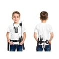 thumbnail image 4 of Accesorios policiales Dress Up America para niños con esposas, 4 of 6