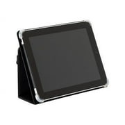 Cyber Acoustics IC-1000BK - Case for tablet - leather - black