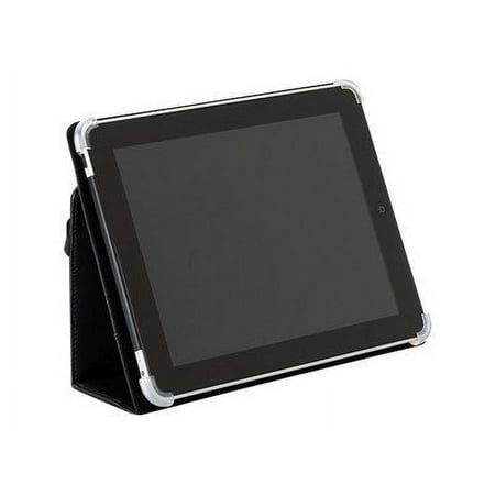 Cyber Acoustics IC-1000BK - Case for tablet - leather - black