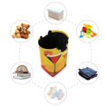 thumbnail image 7 of Yayeee Freestanding Laundry Hamper with Handle Collapsible Large Storage Basket for Clothes, Orange Cocktails, 7 of 7