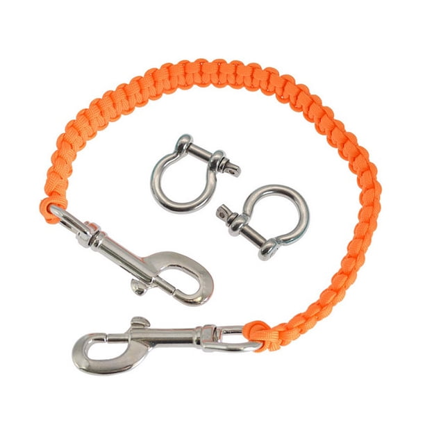 Mantenga la correa de la cámara de buceo Asa de la carcasa Hebilla suave Cinturón resistente al desgaste Accesorios de cordón portátiles para fotografía de teléfono naranja kenally OD002643-09B
