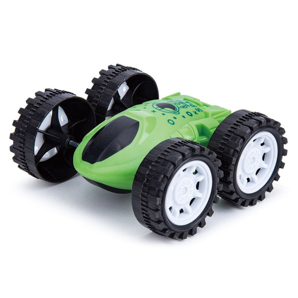 Kids Fun Double-Side Vehicle Inertia Shatter-Proof Model Toy Car for Child 