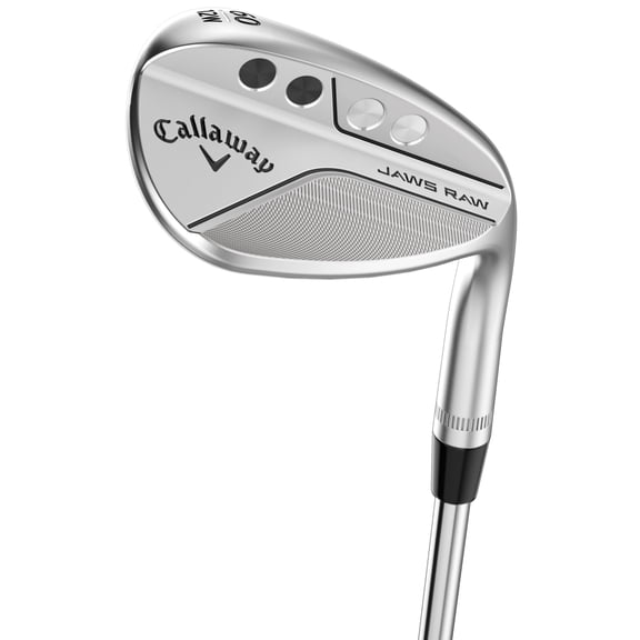Left Callaway Jaws Raw Chrome 60* LW Wedge 60-8 Stl Dynamic Gold Spinner 115 New