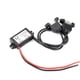 thumbnail image 1 of Transformador de Voltaje Uxcell DC 12V a DC5V 3A 15W Regulador de 2 USB, 1 of 5