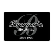 Brenner's Steakhouse $25 eGift Card [Email Delivery]