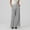 Light Gray, variant on SNKSDGM Women's Plus Womens Linen Pants Petite Length Womens Dress Pants Petite Plus High Waisted Wide Leg Pants for Women Versatile Loose Fit Casual Trousers and Comfortable Long Pants