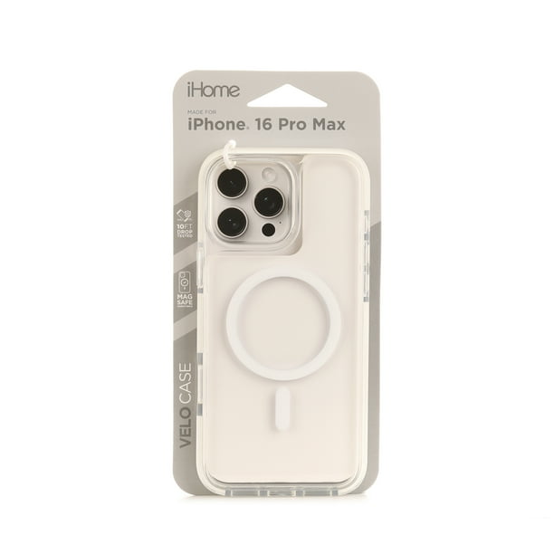 ちゃびまま★iPhone16pro max iHome Premium iPhone 16 Pro Max Case, MagSafe Compatible, Drop