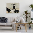 thumbnail image 3 of Stupell Industries Contemporary Equestrian Elegance Silhouette White Framed Giclee Art, 30 x 24, by Svetlana Aleynikova, 3 of 8