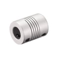 thumbnail image 6 of 5mm to 10mm Aluminum Alloy Shaft Coupling Flexible Coupler Motor Connector Joint L25xD19 2pcs, 6 of 6